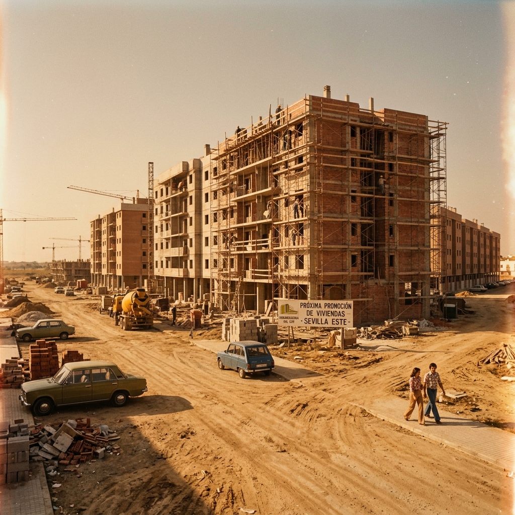 Construcción en Sevilla Este