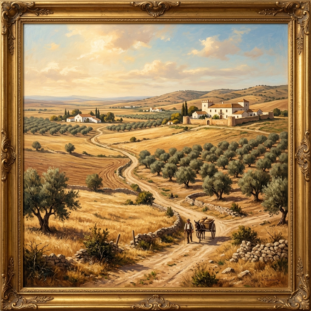 Ilustración del terreno histórico de Sevilla Este